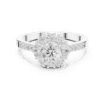 Celestial Lab-Grown Diamond Halo Ring