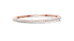 The Regal Princess-Cut Tennis Bracelet - Image 6