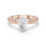 The Twisted Rope Pear Solitaire - Image 3