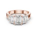 The Five-Stone Emerald Grandeur Ring - Image 3