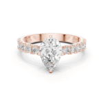 Eternal Spark Pear Lab-Grown Diamond Ring - Image 2