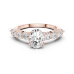 Classic Oval Lab-Grown Diamond Ring - Image 3