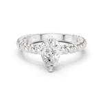 The Twisted Rope Pear Solitaire