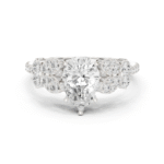Pear Brilliance Garden Lab-Grown Diamond Ring
