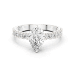 Eternal Spark Pear Lab-Grown Diamond Ring