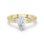 The Twisted Rope Pear Solitaire - Image 2