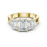 The Five-Stone Emerald Grandeur Ring - Image 2