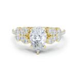 Pear Brilliance Garden Lab-Grown Diamond Ring - Image 2