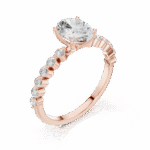 Classic Oval Lab-Grown Diamond Ring - Image 11