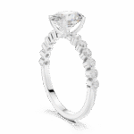 Classic Oval Lab-Grown Diamond Ring - Image 7