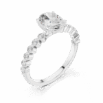 Classic Oval Lab-Grown Diamond Ring - Image 9