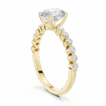 Classic Oval Lab-Grown Diamond Ring - Image 8
