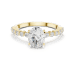 Classic Oval Lab-Grown Diamond Ring