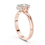 Timeless Pear Lab-Grown Diamond Solitaire Ring - Image 5