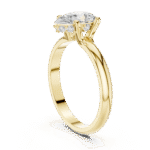 Timeless Pear Lab-Grown Diamond Solitaire Ring - Image 6