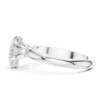 Timeless Pear Lab-Grown Diamond Solitaire Ring - Image 10