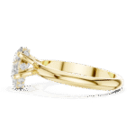 Timeless Pear Lab-Grown Diamond Solitaire Ring - Image 12