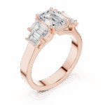 The Five-Stone Emerald Grandeur Ring - Image 6