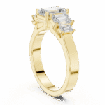 The Five-Stone Emerald Grandeur Ring - Image 11