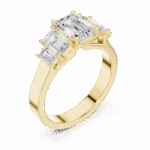 The Five-Stone Emerald Grandeur Ring - Image 5