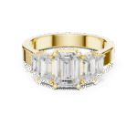 The Five-Stone Emerald Grandeur Ring