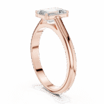 The Majestic Emerald Solitaire - Image 11