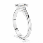 The Majestic Emerald Solitaire - Image 10