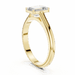 The Majestic Emerald Solitaire - Image 12