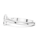 The Majestic Emerald Solitaire - Image 7