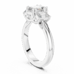 The Classic Three-Stone Emerald Band - Image 10
