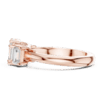 The Classic Three-Stone Emerald Band - Image 8