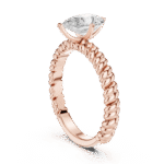 The Twisted Rope Pear Solitaire - Image 9