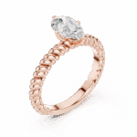 The Twisted Rope Pear Solitaire - Image 6