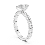 The Twisted Rope Pear Solitaire - Image 7