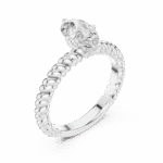 The Twisted Rope Pear Solitaire - Image 4