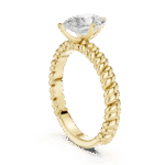 The Twisted Rope Pear Solitaire - Image 8