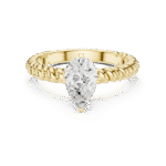 The Twisted Rope Pear Solitaire