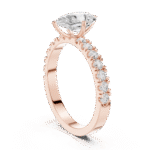 Eternal Spark Pear Lab-Grown Diamond Ring - Image 11
