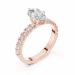 Eternal Spark Pear Lab-Grown Diamond Ring - Image 5