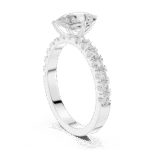 Eternal Spark Pear Lab-Grown Diamond Ring - Image 10
