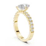 Eternal Spark Pear Lab-Grown Diamond Ring - Image 12
