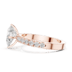 Eternal Spark Pear Lab-Grown Diamond Ring - Image 8