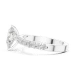 Eternal Spark Pear Lab-Grown Diamond Ring - Image 7