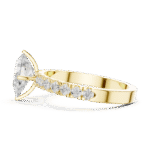 Eternal Spark Pear Lab-Grown Diamond Ring - Image 9