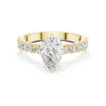 Eternal Spark Pear Lab-Grown Diamond Ring