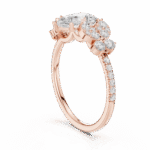 Pear Brilliance Garden Lab-Grown Diamond Ring - Image 12