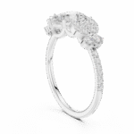 Pear Brilliance Garden Lab-Grown Diamond Ring - Image 10