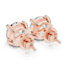 Classic Four-Prong Diamond Studs - Image 8