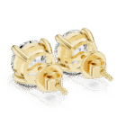 Classic Four-Prong Diamond Studs - Image 9