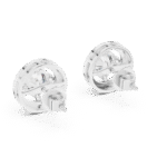 The Celestial Halo Studs: For the round brilliant diamonds surrounded by a shimmering diamond-set frame. - Image 6